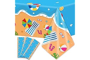 gisgfim Beach Tablecloths: Hawaiian Decor for Summe