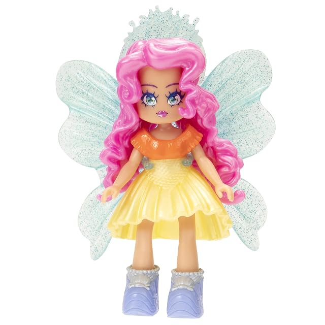Foto 7 de 8 de Royale High 3” Water Fairy Fashion Doll - 1 Figure with 9 Fashion Accessories - Virtual Item Code Included