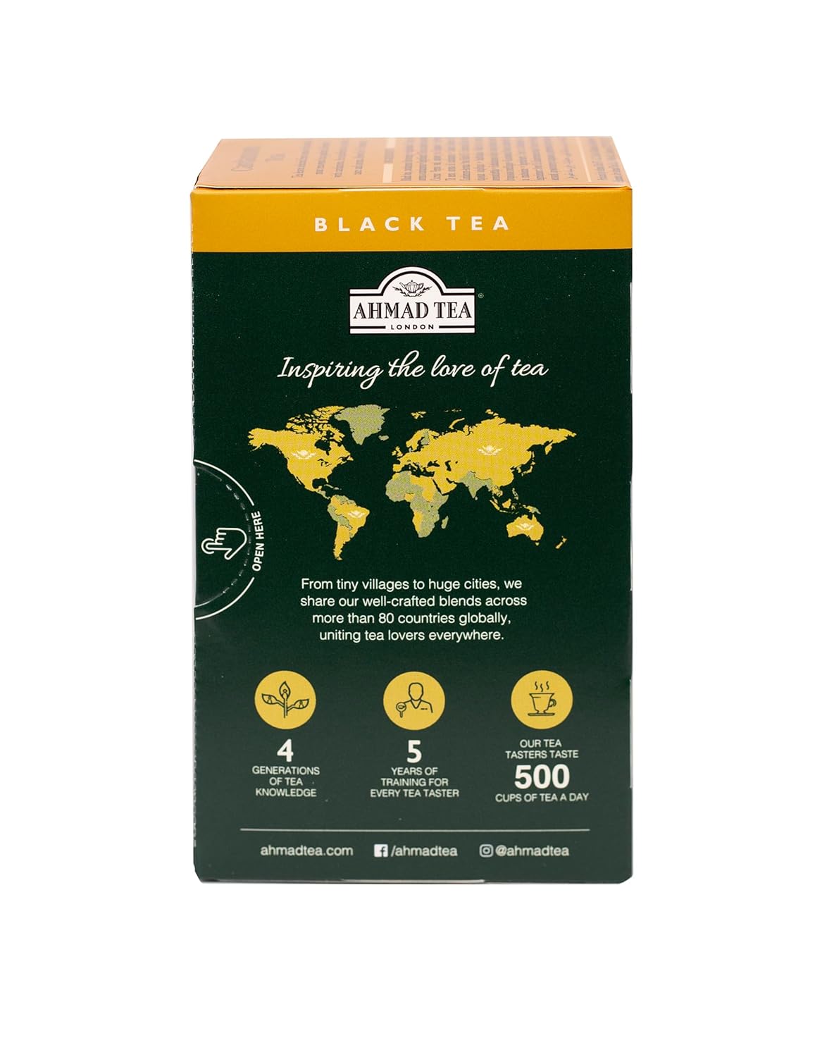 Ahmad Tea Cardamom Tea, 20 Count (Pack of 6) - Image 6