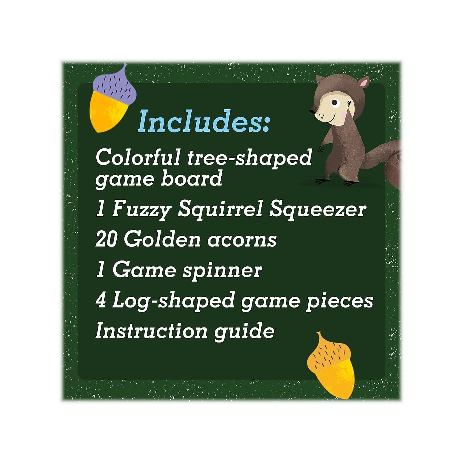 Learning Resources- Gioco Sneaky Snacky Squirrel in Edizione Speciale, Multicolore, EI-3424