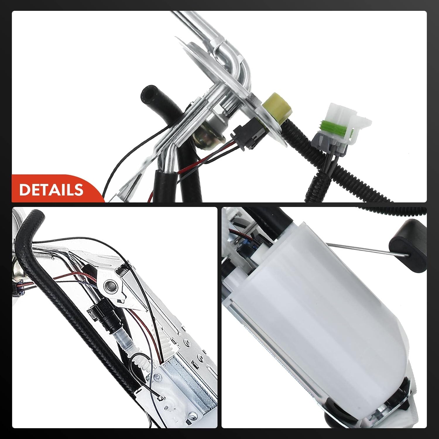 A-Premium Electric Fuel Pump Module Assembly w/Sending Unit Compatible with Chevrolet Camaro & Pontiac Firebird 1996-1997 3.8L 5.7L, Gas, Replace# 25163992