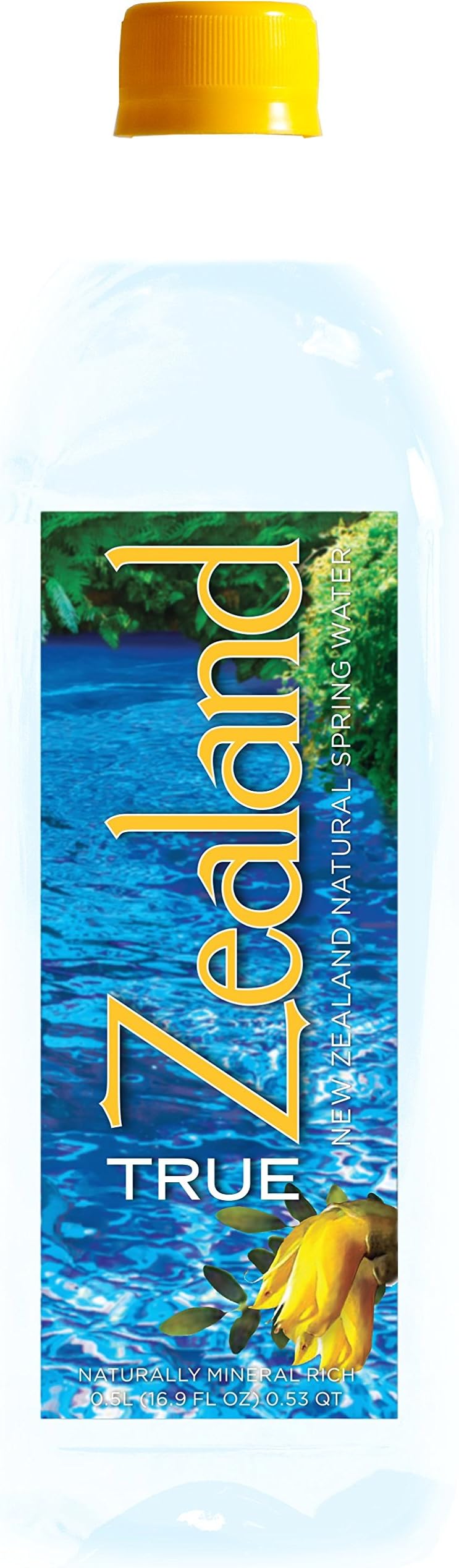 True Zealand Spring Water 1L Bottle (12 Pack)
