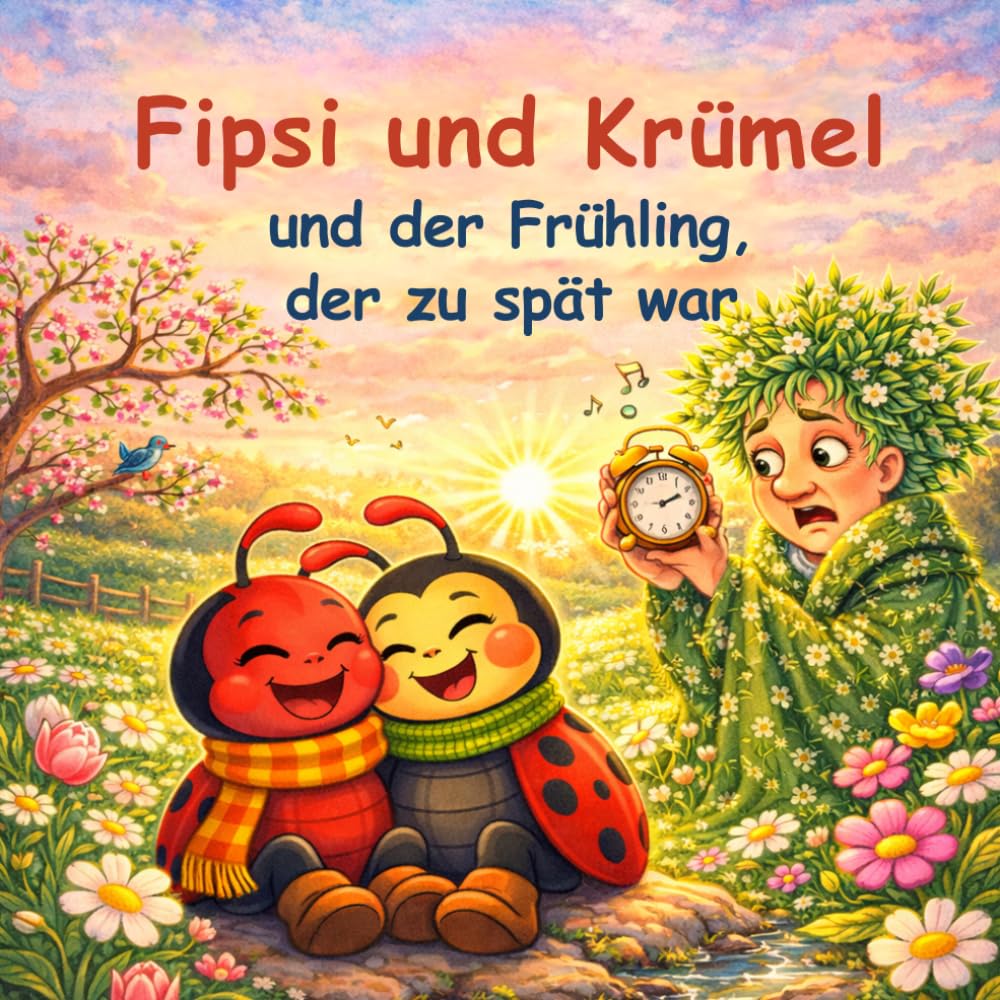 Fipsi und Krümel und der Frühling, der zu spät war (Fipsi & Krümel)