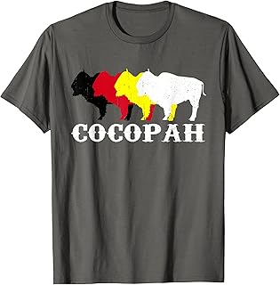 Cocopah Tribe Native American Indian Medicine Wheel T-Shirt