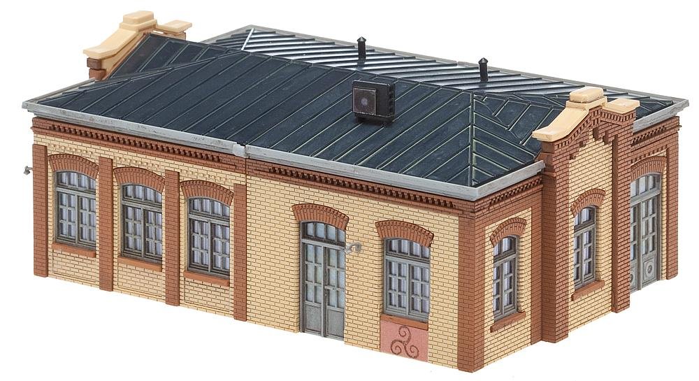 Faller - Estación ferroviaria de modelismo ferroviario H0 Escala 1:87 (F130190)