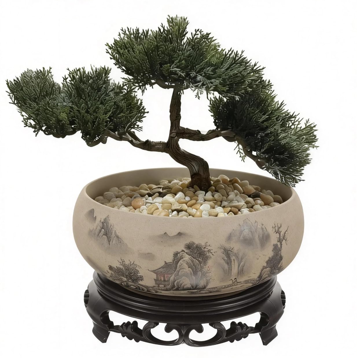 Homoyoyo Coarse Pottery Bowl