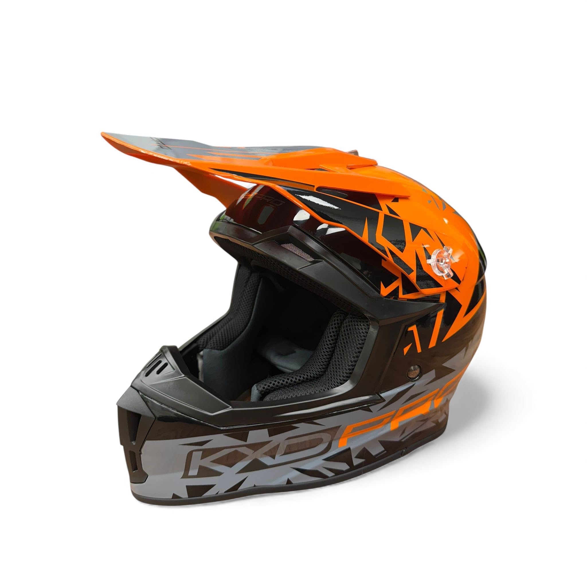 KXD Kids PRO Motorradhelm Helm Motocross ATV Quad Cross Enduro Mountainbike Crosshelm Scooter-Helm KXD Helm