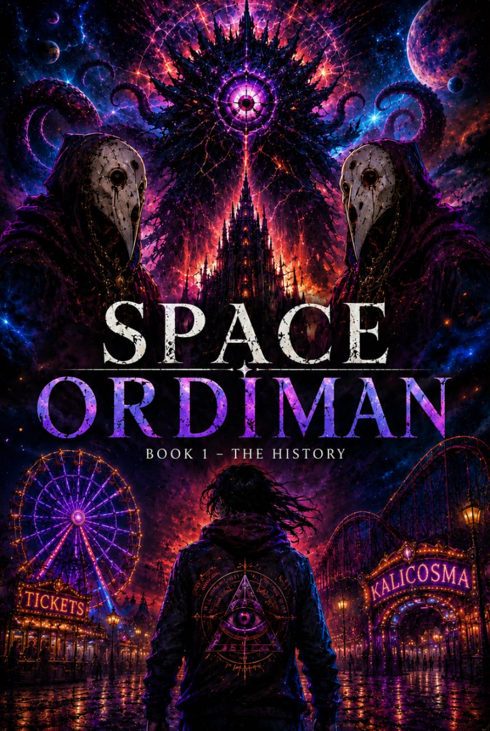 SPACE ORDIMAN: Book 1 - The History (SPACE ORDIMAN 3rd Edition)