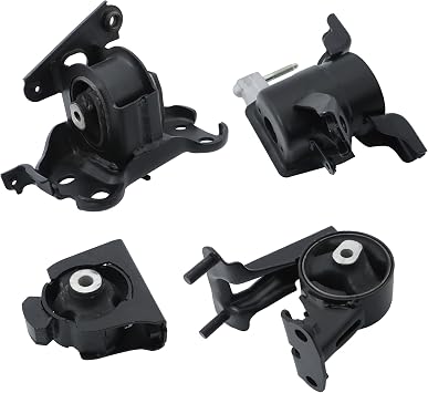 4PCS Automatic Transmission and Engine Motor Mount Repalcement for Toyota RAV4 2013-2018 L4 2.5L A42011 A62038 A42023 A42003