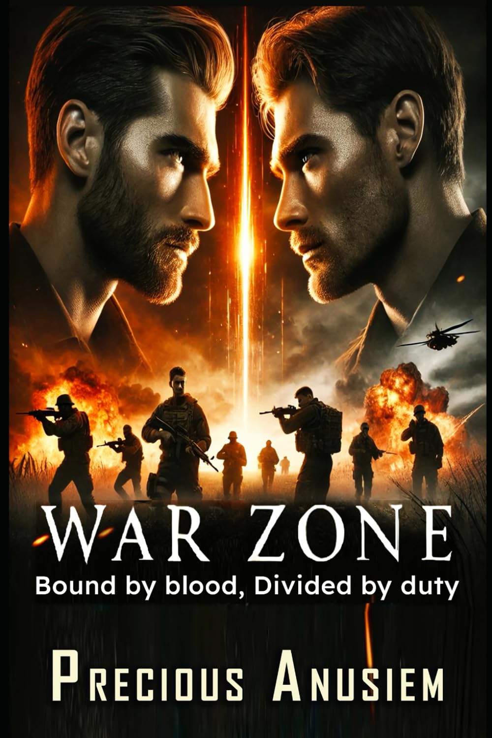 War Zone: Bound by Blood, Divided by Duty (Mysteries, Suspense, Thriller +)