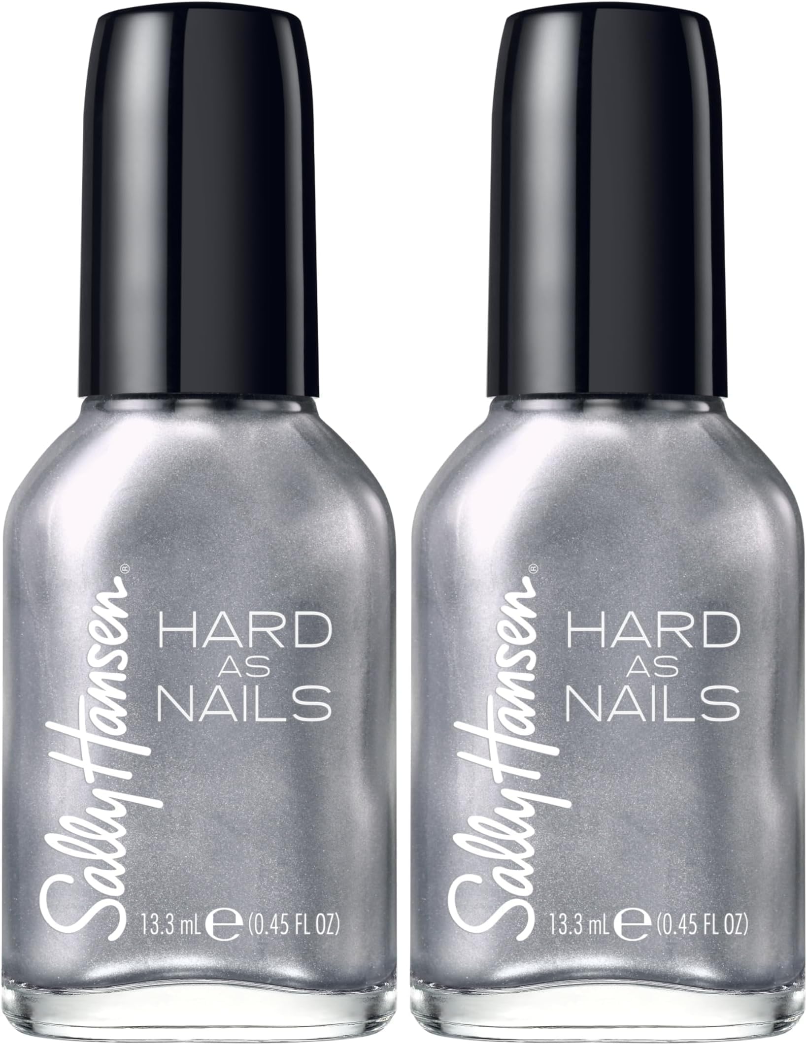 Hard as Nails Color, Pumping Iron, 0.45 Fluid Ounce (Pack of 2)