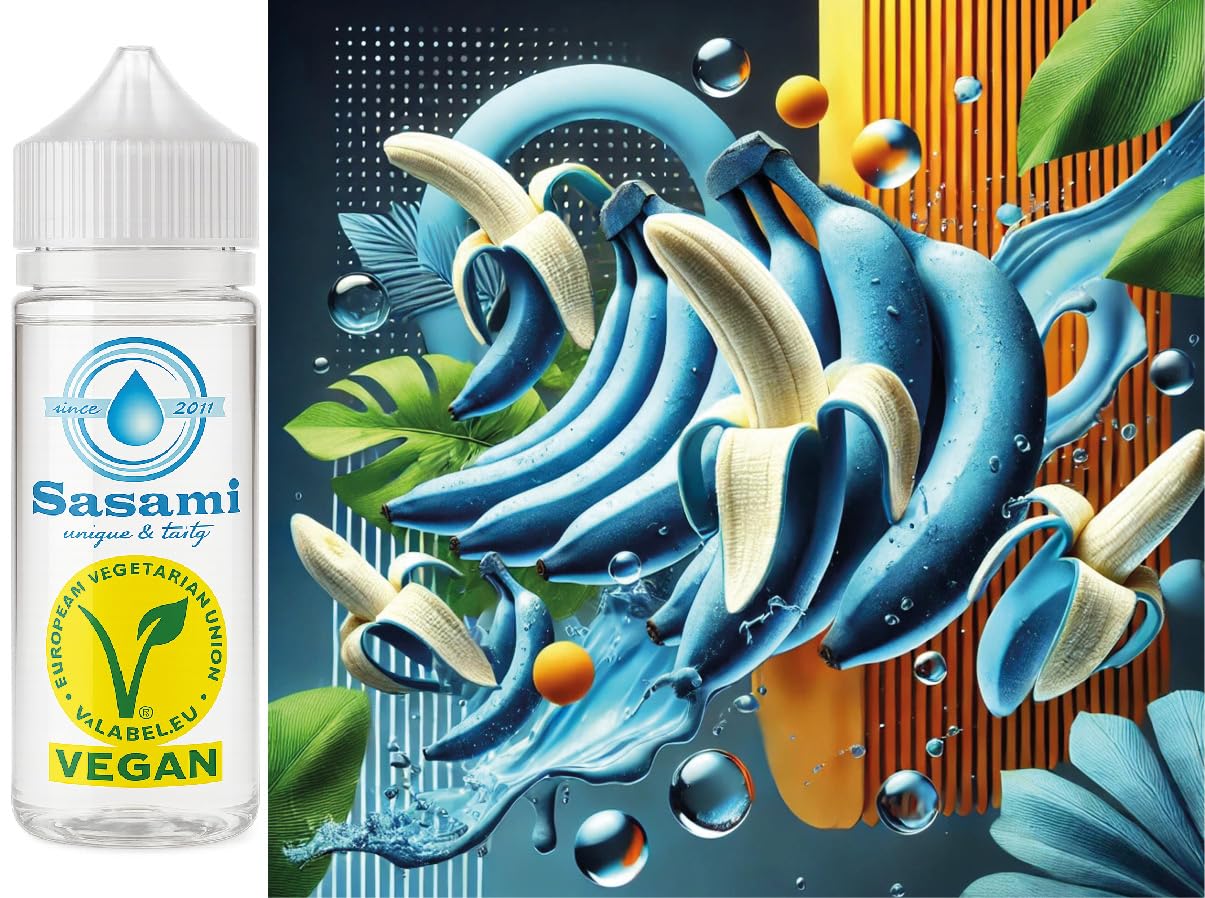Arôme concentré banane bleue Java Sasami 100 ml pour e-liquide DIY - 8