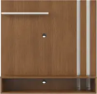 Painel Para Tv 32 Polegadas Sun Dubai Wood Luxo (Freijó/Off White)