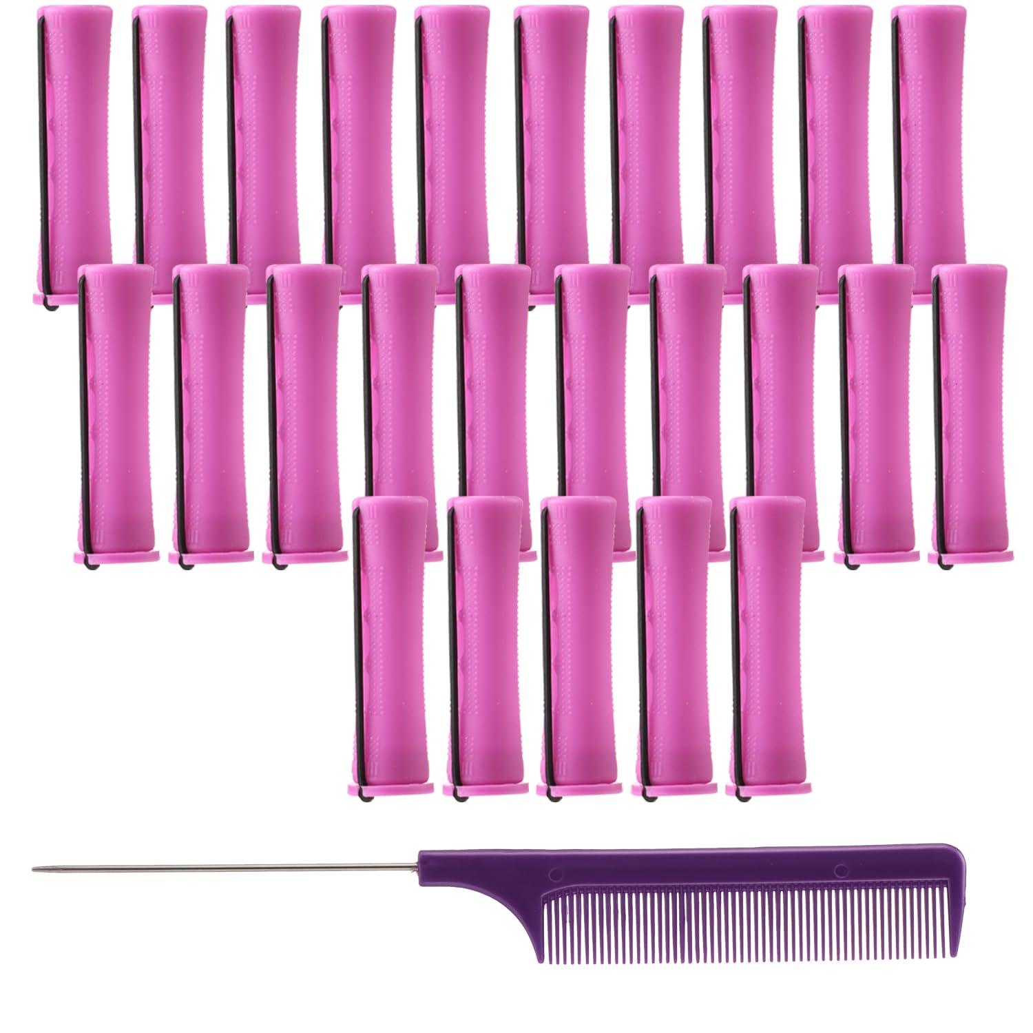 Kit de permanente pour cheveux naturels longs et courts