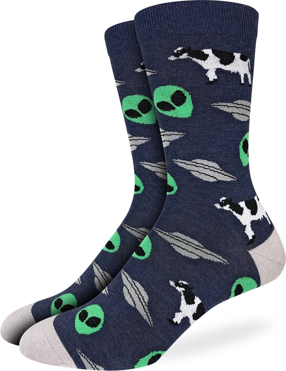 Good Luck SockGood Luck Sock Men's Aliens Socks, Adult