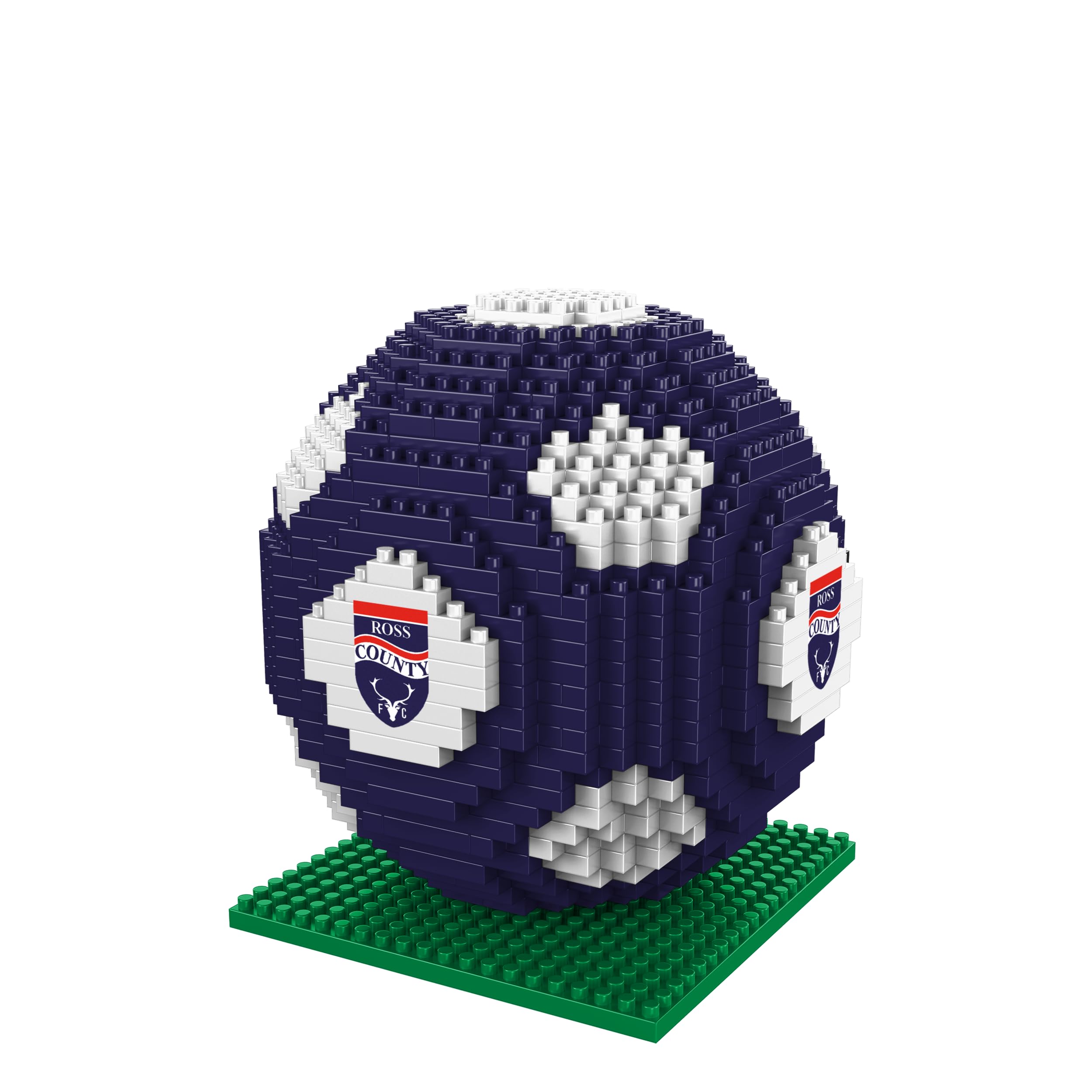 FOCO SPFL Scottish Premiership Football Ross County Fan BRXLZ Football Constuction Toy