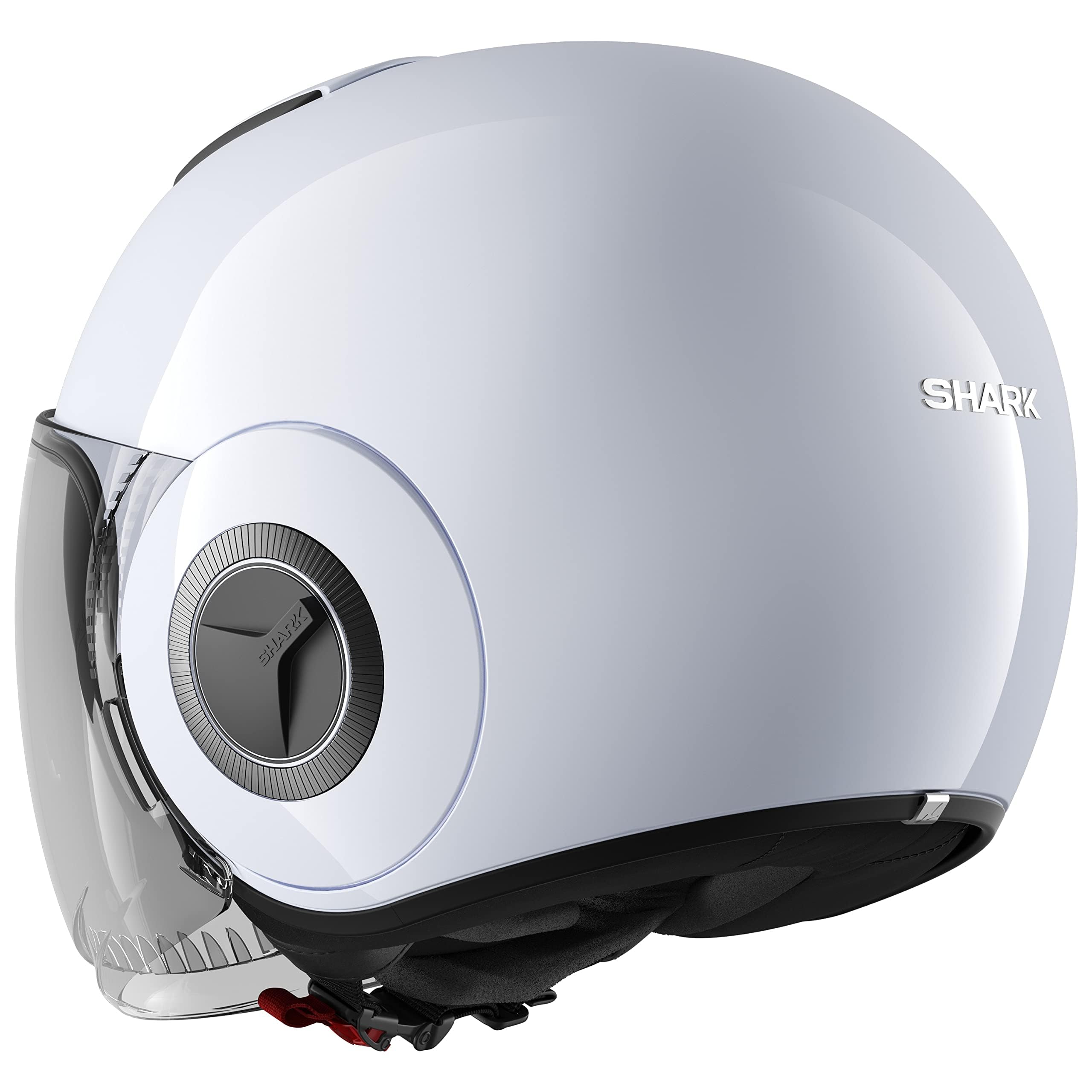 Shark Casque Moto Jet Nano Blank