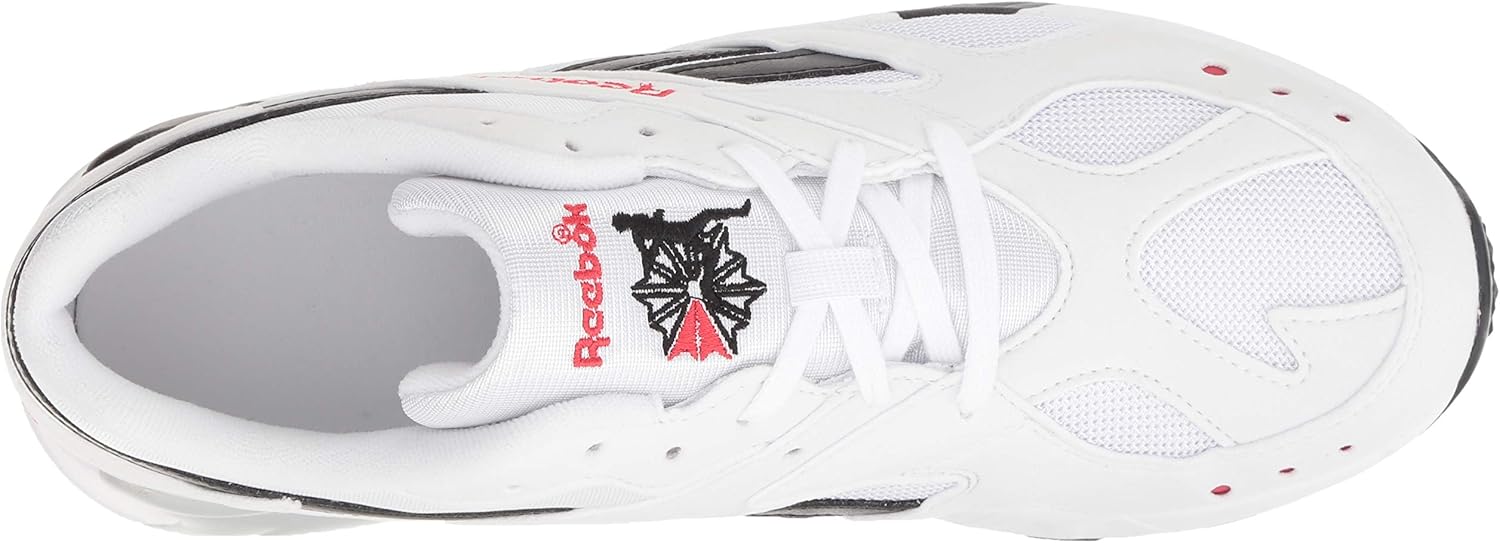 Reebok Women's Aztrek Shoes 3.5 White/Black/Excellent Red