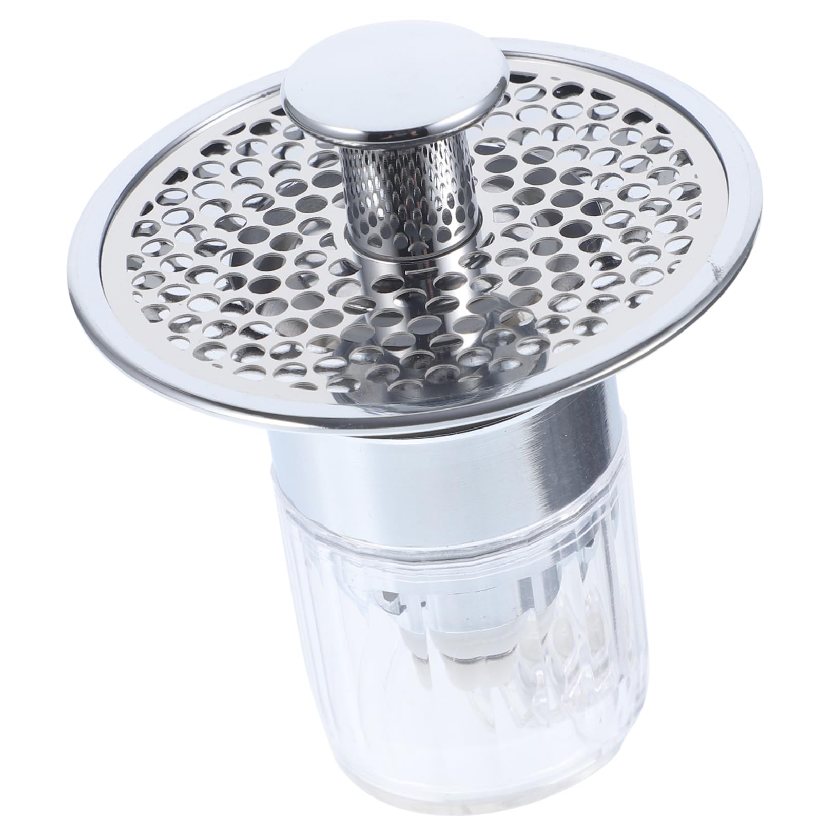 DOITOOL 3 Stücke Badewanne Drain Stopper Selbst-schließen Drain Core Magnetische Universal Waschbecken Stopper Abtropffläche