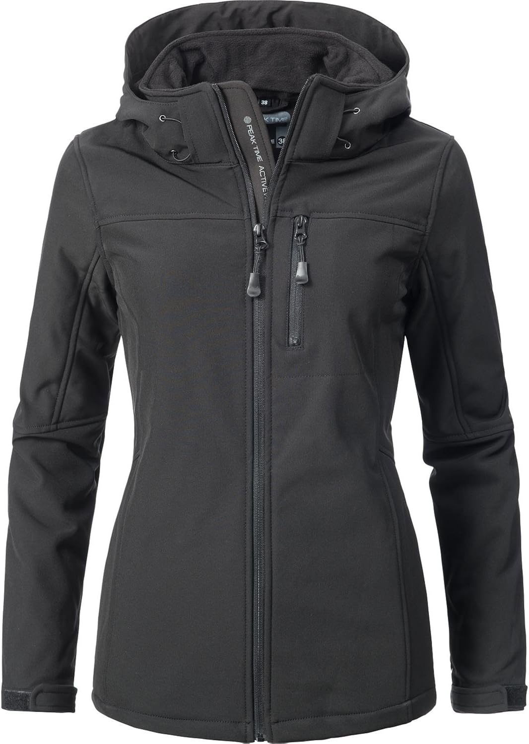 Peak Time Damen ÜbergangsJacke Softshelljacke L60028 Schwarz Gr. 48 Amazon.de Bekleidung Peak Time Damen ÜbergangsJacke Softshelljacke L60028 Schwarz Gr. 48 Amazon.de Bekleidung