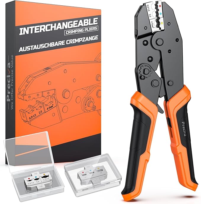 Aazon.co: Wire Criping Tool For Heat Shrink Connectors, Preciva - View #11