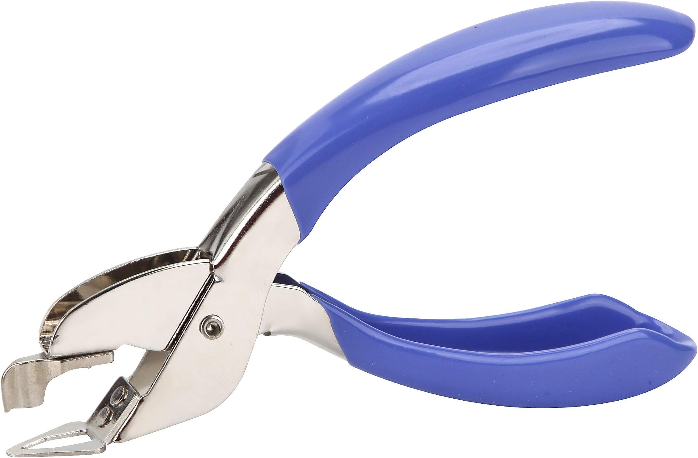 Staple Remover Tool for Office Heavy Hand Staple Pin Pull Easy to Remove(Blue)
