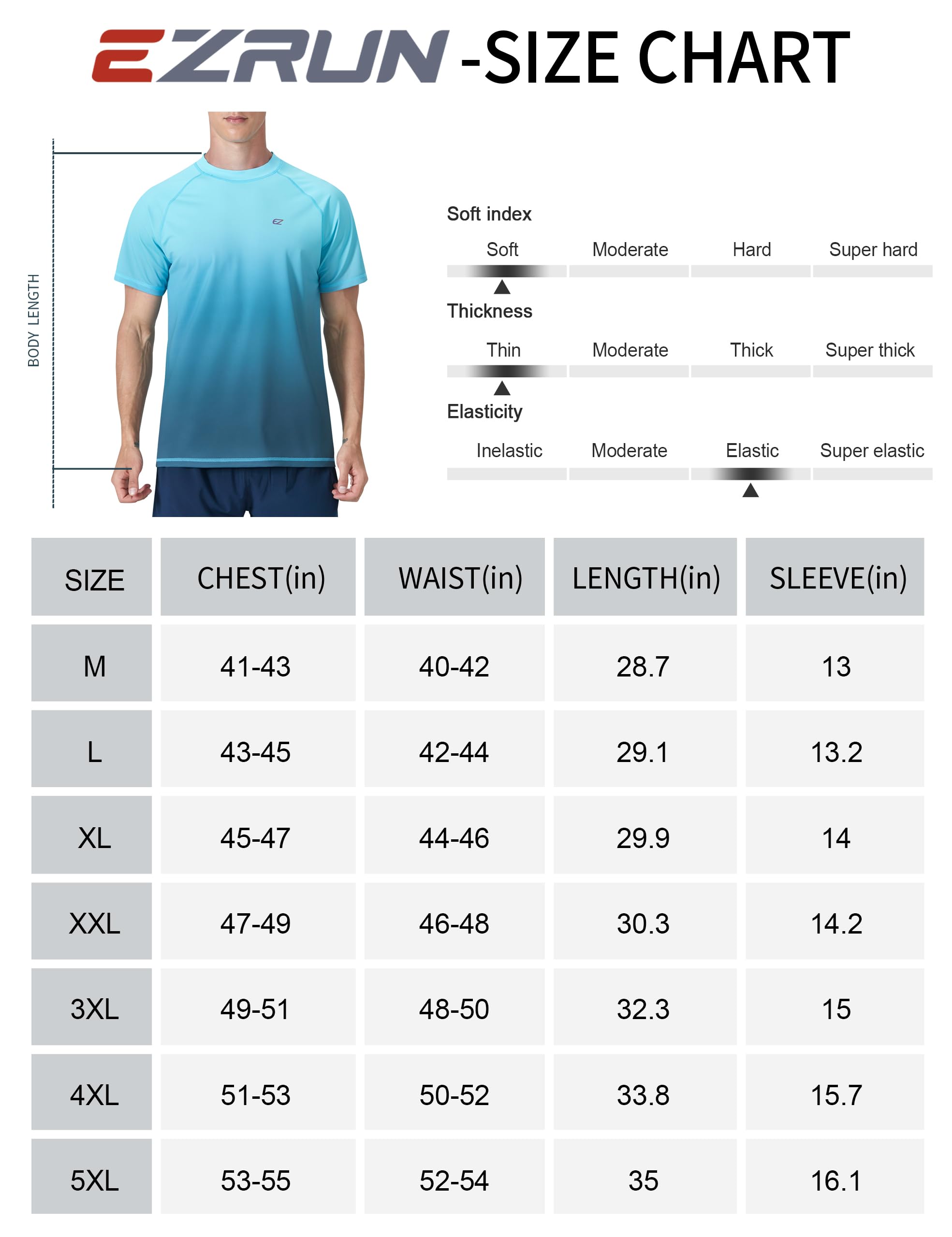 Camisetas de natación para Hombre, protección Solar UV UPF 50+, Secado rápido, Playa, Pesca, Agua, Camisetas para Hombre