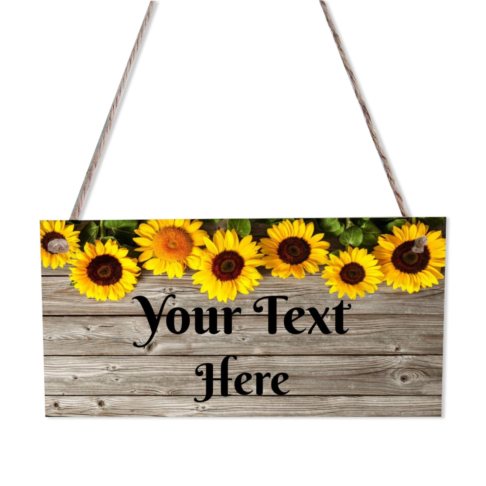Personalised Wooden Hanging Plaque Signs Customised Wooden Board Decoration Decor for Family Sign, Name Date, Rustic Sign for Home, Kitchen, Wall Art