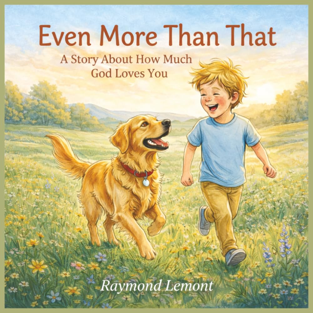 Even More Than That: A Story About How Much God Loves You