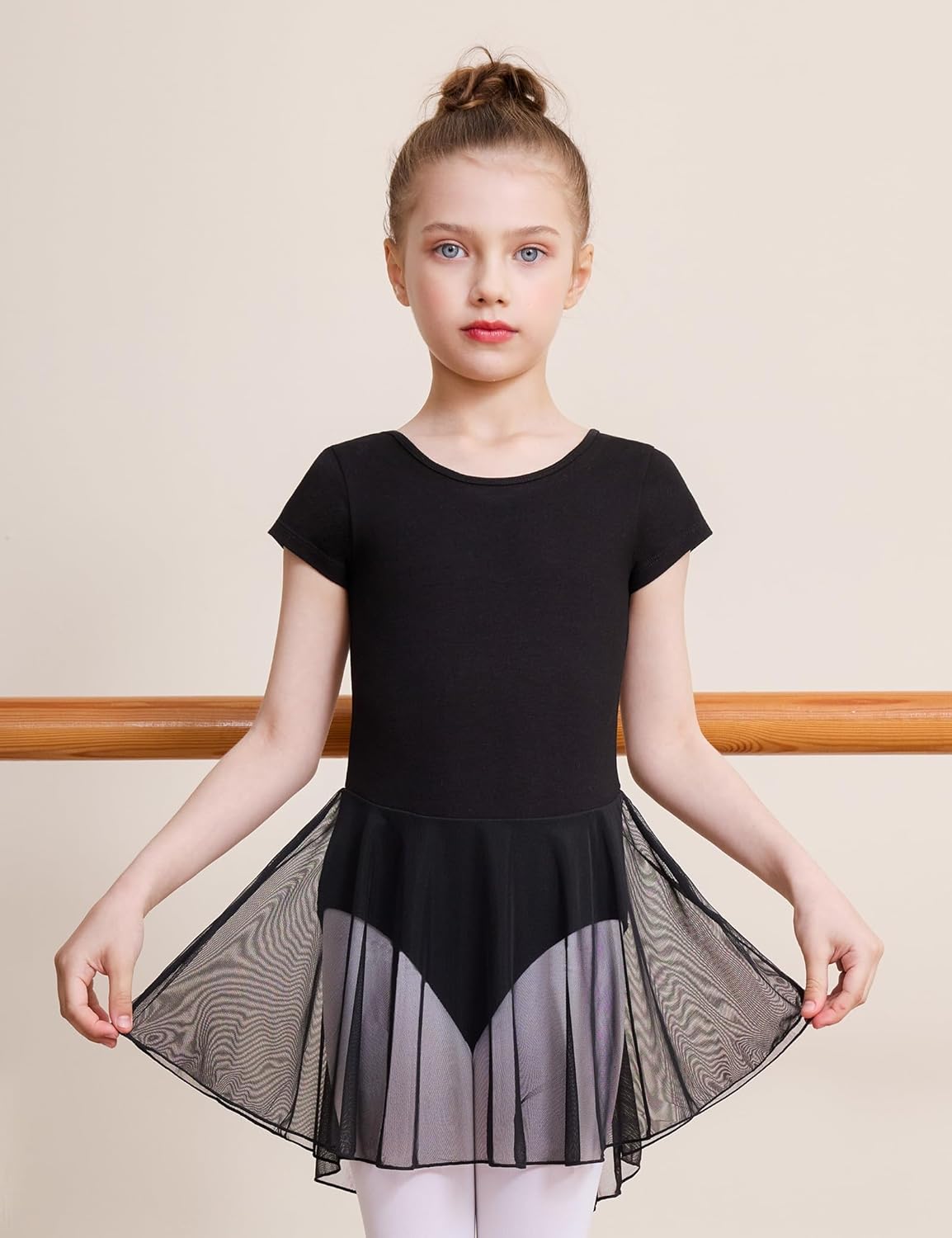 DIPUG Ballet Leotards for Girls Dance Leotards - Image 5