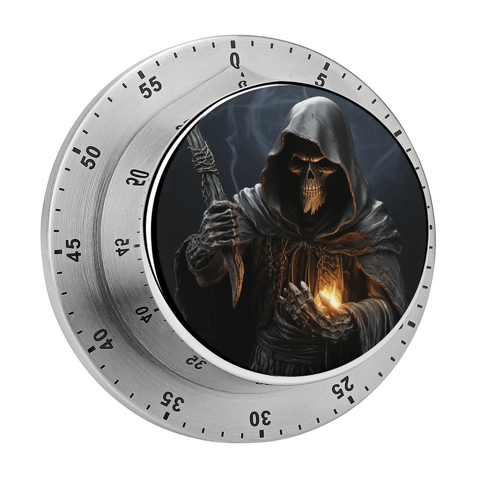 Temporizador magnético Grim-Reaper, el gestor de tiempo portátil para organizar tu hogar