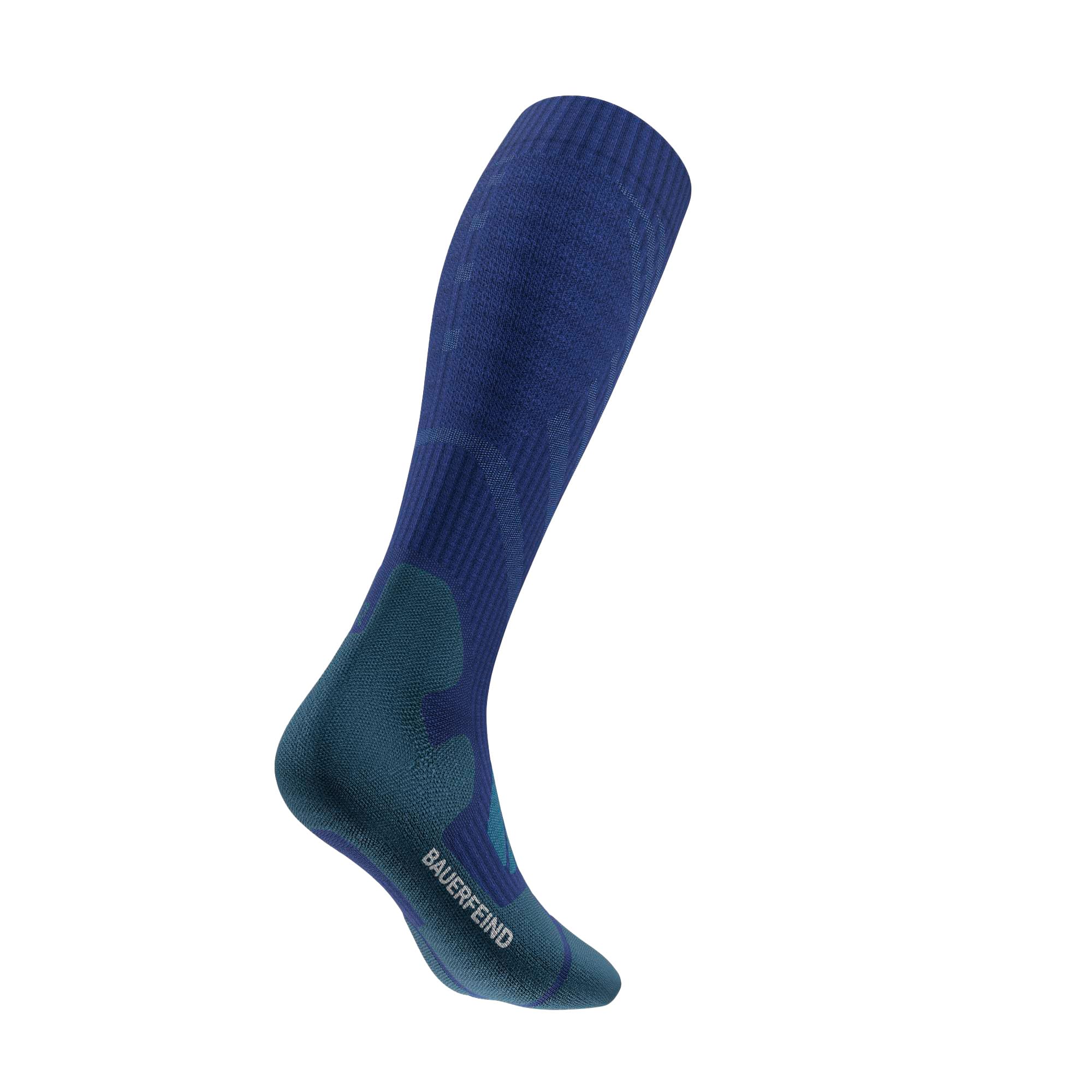 BAUERFEIND Wandersocken Outdoor Performance Mid Cut Socks“ für Outdooraktivitäten wie Wandern (Trekking, Hiking), 1 Paar Sportsocken aus Wolle (Merino)
