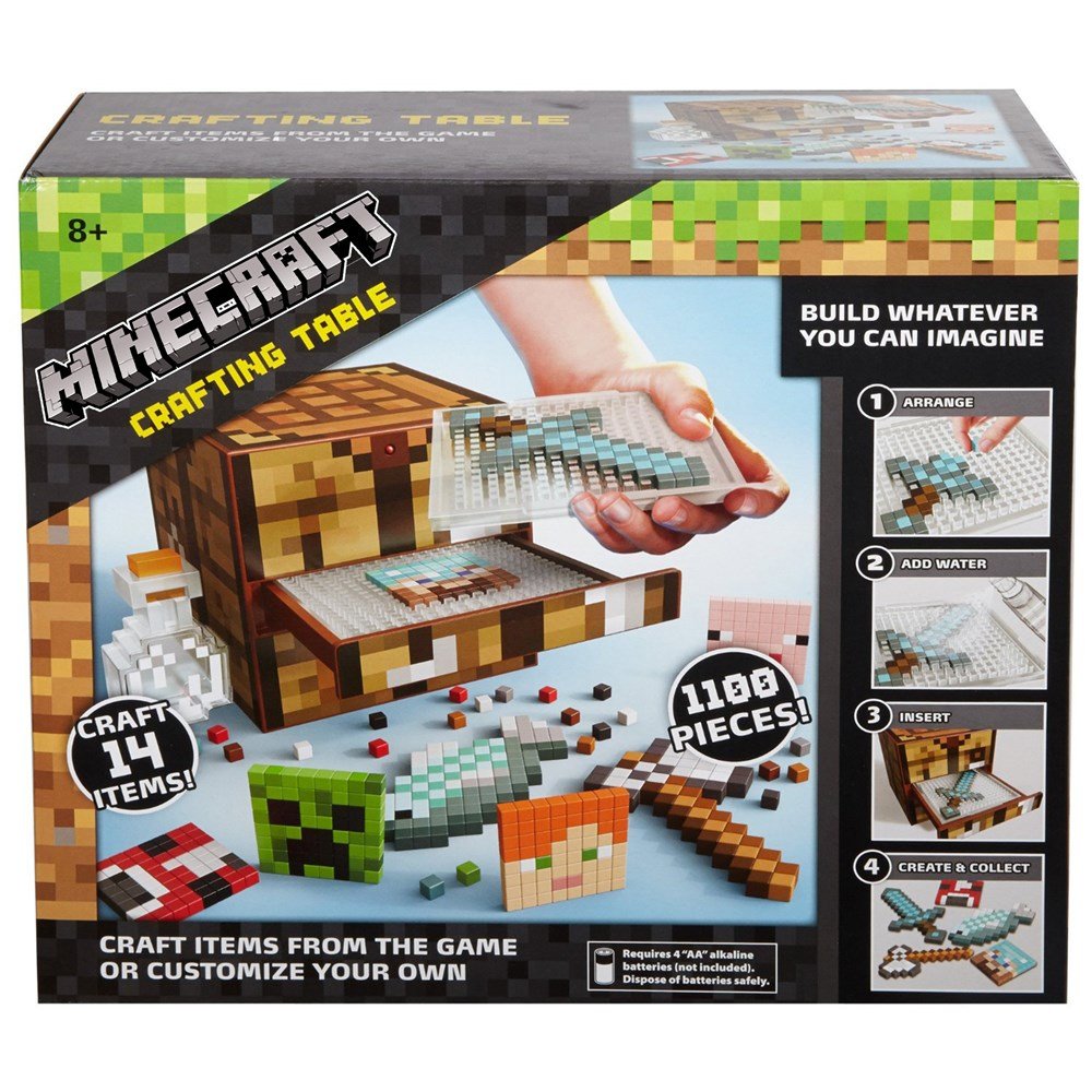 Amazon.co.jp: MINECRAFT CRAFTING TABLE マインクラフト ク 