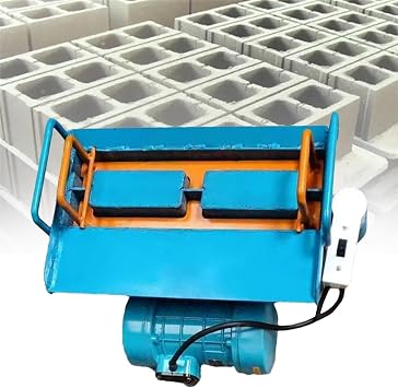 Cement Block Forming Machine, Brick Making, Multiple Molds Optional, 23kn Pressure, 45s Fast, 30 Bricks/H, Suitable for Home Use, Farm ManufacturingH4