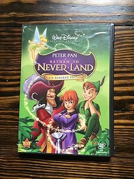 Amazon.com: Peter Pan in Return to Never Land (Pixie-Powered