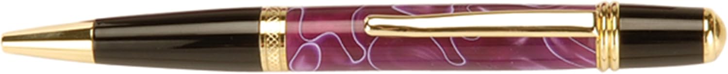 WOODRIVER Purple Haze Pen Blank - 3/4" X 3/4" X 5" - Pen Kit Sold Separately