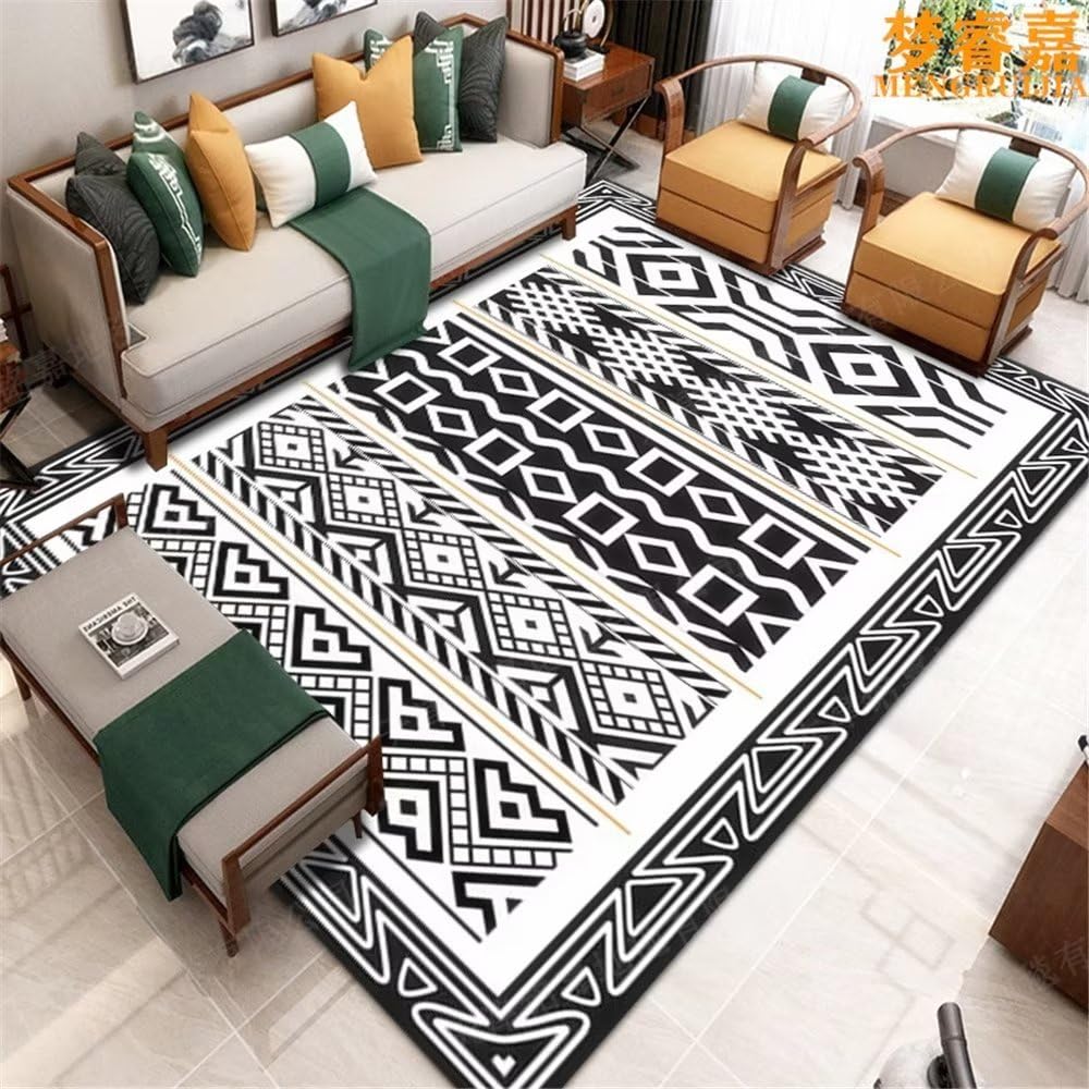 Tapis de chambre moderne pour transformer le salon ou un restaurant avec style 180X250cm