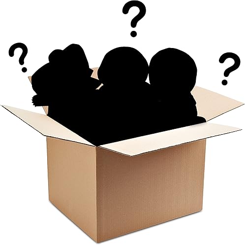 Miniatura 3 de Pokemon Caja Misterio de Peluche de 20 cm Tipo Agua de 3 Unidades - Obtén Tres Pokemon de Agua de 8 Pulgadas con Licencia Oficial - Auténticas