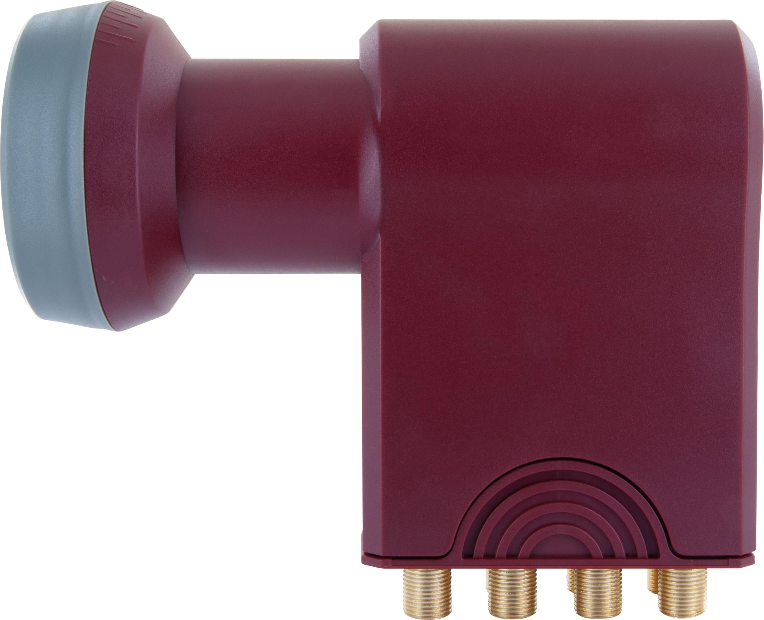 SCHWAIGER 717419 Octo LNB Low Noise Blockconverter Sun Protect Tapa LNB Digital Resistente al Calor Accesorios para Antenas parabólicas conexión Directa protección contra la Intemperie