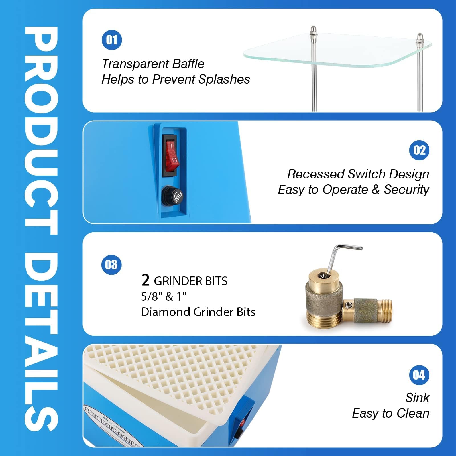 Kit Básico De Vidrieras, Amoladora Y Soldador Para Mosaicos