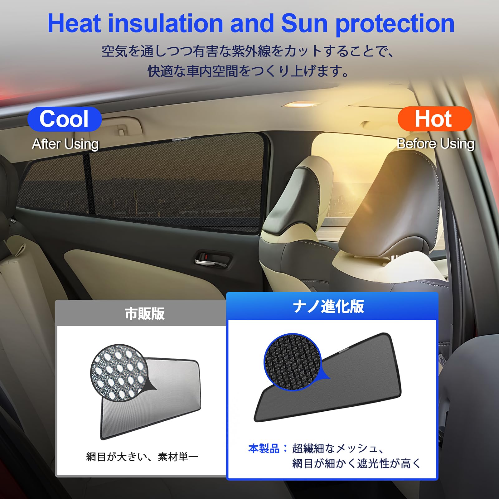 少し値下げします　プリウス50系　サンシェード後部座席 Amazon.co.jp: CarBott プリウス 50系 サンシェード PRIUS 4代目 ZVW50