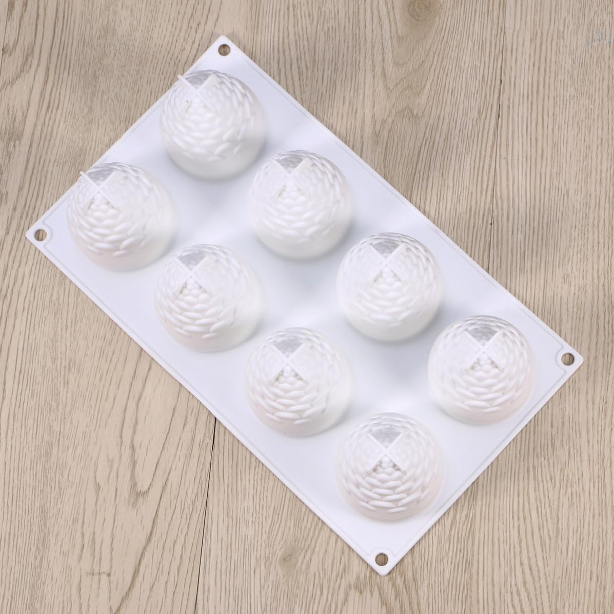 Alipis Pine Cone Silicone Cake Mold for Baking with 8 Lattices