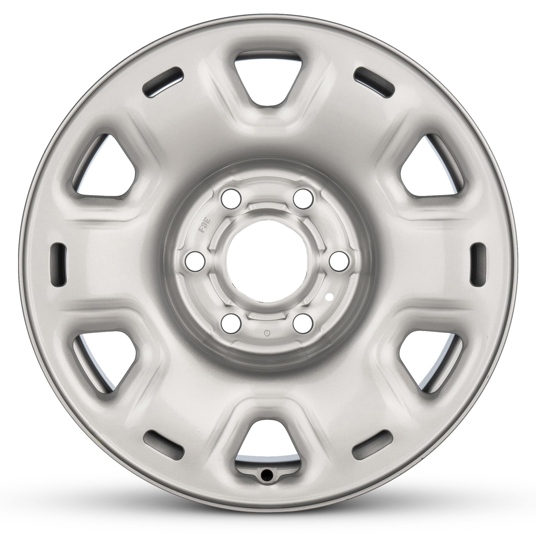 Amazon.com: For 2016-2024 Nissan Titan XD 17 Inch Silver Steel