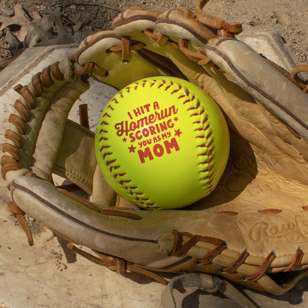 TeesAndTankYou I Hit a Homerun Scoring You as My Mom 12