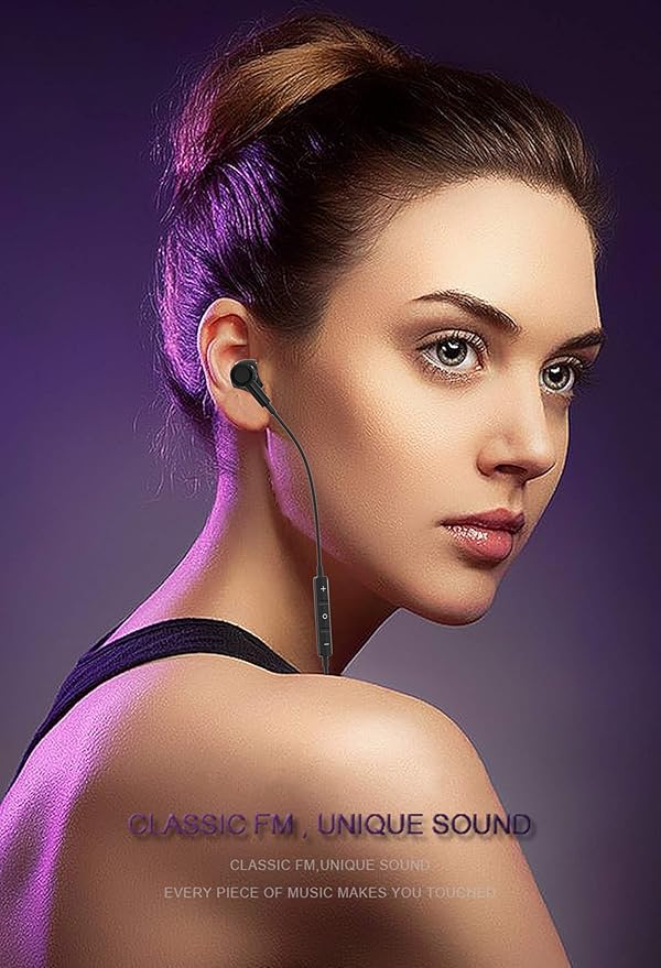 BENEWY in-Ear Earbuds Wired, Earphones with Microphone, Noise Isolation Corded for 3.5mm Jack Ear Buds for iPhone, Samsung, Computer, Laptop, Kids, School Students