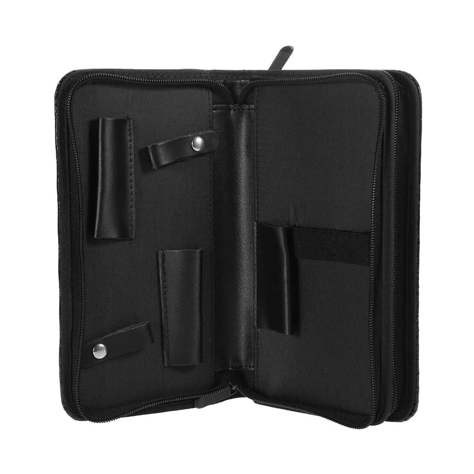 Friseurscheren-Etui Haarscherenetui Friseurtasche Friseursalon Beutelhalter für Schere, Kämme, Clip
