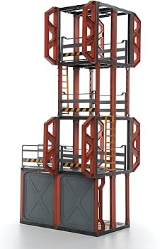 Amazon | JOYTOY 戦星辰 メカ格納庫 観測塔 1/18スケールジオラマ Amazon | JOYTOY 戦星辰 メカ格納庫 観測塔 1/18スケールジオラマ