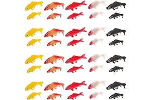 ZENFUN Miniature Fish Enhance Your Garden