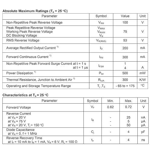 Miniatura 71 de 35 PCS 1N5349B 5W 12V Zener Diodo 5349 5Watt 12Volt Diodos de potencia automotriz diodos unidireccionales DO-201AD paquete