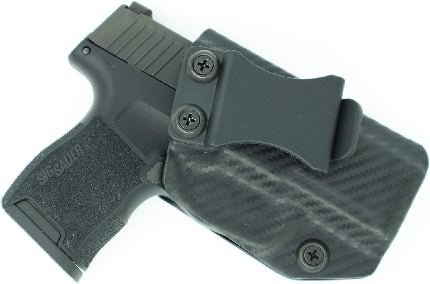 Compatible with Sig Sauer P365 Kydex IWB Inside Waistband Concealed Carry Holster Made in USA by Fast Draw USA